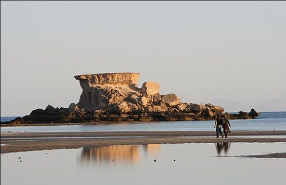 جزایر ناز قشم