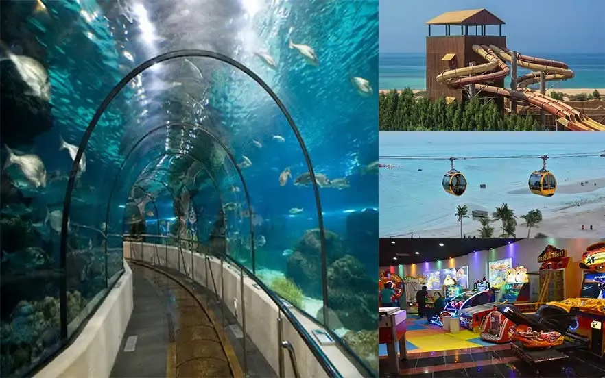 جاذبه های گردشگری 🎡 کیش که نباید از دست بدهید!