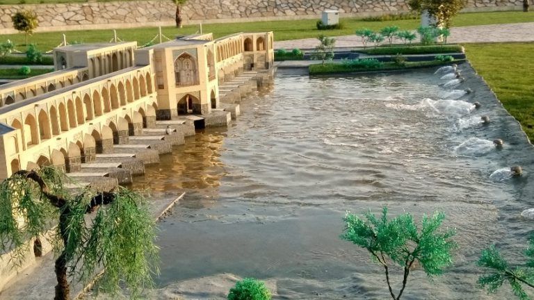 امکانات موجود در پارک مینیاتوری