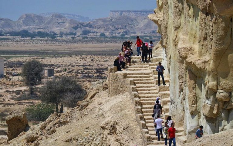 غار خربس ، غاری قدمت دار در قشم