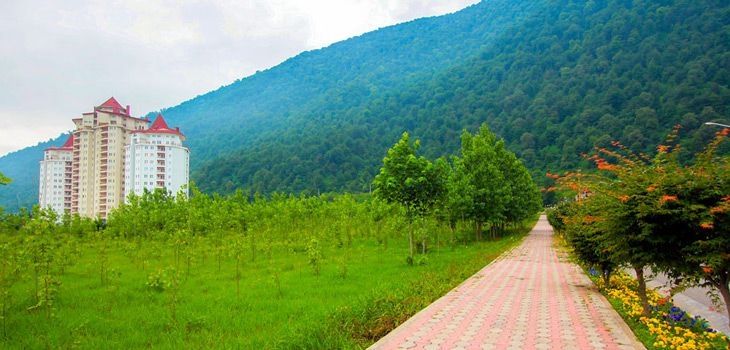 نمک آبرود مازندران روستایی در دل طبیعت شمال