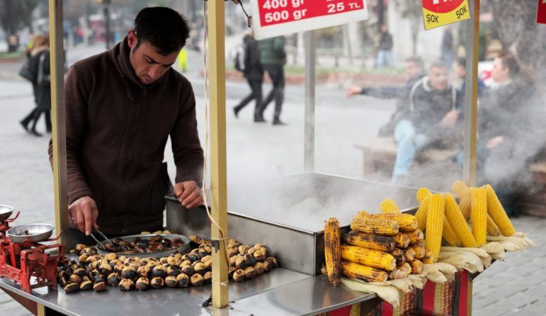 شاه بلوط بو داده